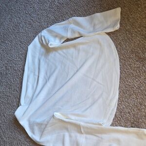 We The Free Textured White Top